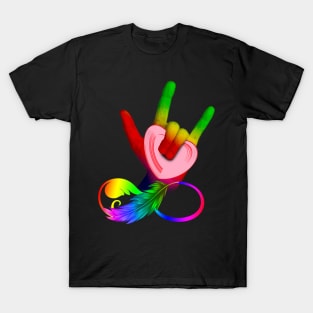 Love Forever Symbol LGPT Costume Gift T-Shirt